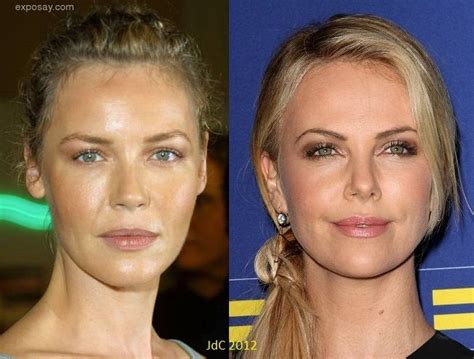 actresses that look like charlize theron